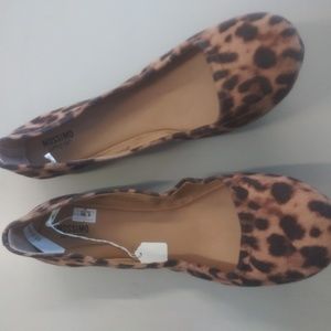 Mossimo Leopard Print Flats